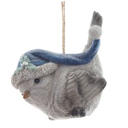 GAEM Фигурка декоративная подвесная "Птичка", L9,5 W5 H8 см, 2в.