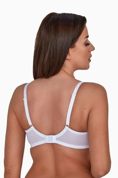 Бюстгальтер Sandy с чашками на тонком поролоне (Размер: 80G) (Цвет: белый)