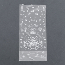 Пакет фасовочный БОПП, с донной складкой, "Чудеса" 9*19 см., 10 шт