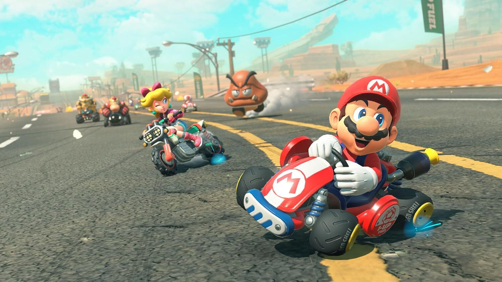 Игра Mario Kart World (Русская версия) для Nintendo Switch 2