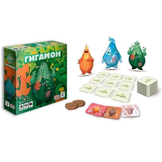 Настольная игра Гигамон