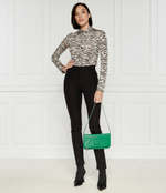 Кожаная сумка-мессенджер Zadig&Voltaire - зеленый(LWBA00001)