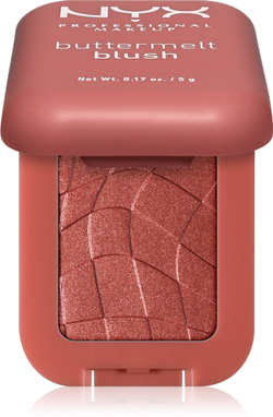 NYX Professional Makeup Buttermelt Blush - пудрово-розовый, 5 g