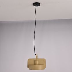 Подвесной бетонный светильник SKOVL A Песочный