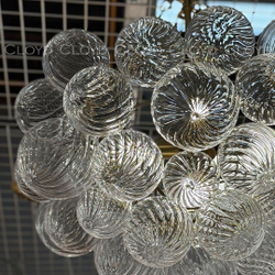 Люстра Cloyd MORRA C5 / Ø60 см - латунь (арт.11639)