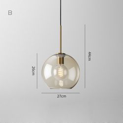 Подвесной светильник VILMO F