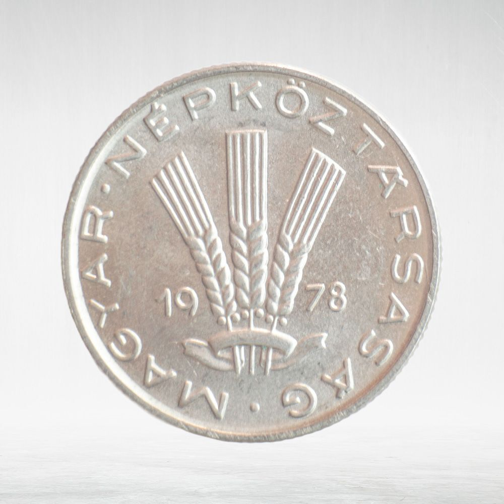 Hungary, 20 Fillér, 1978, XF
