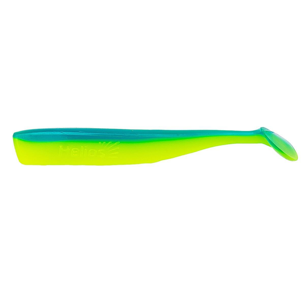 Виброхвост Chebak 3,15"/8 см Blue Lime 7шт. (HS-3-040) Helios