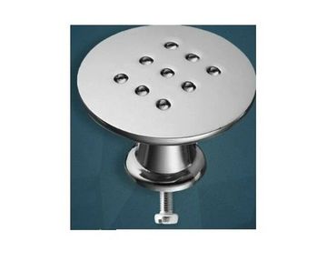 Ручка-кнопка К 1060 матовый хром (20)