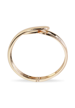 Браслет "Риббон" цвет - золото