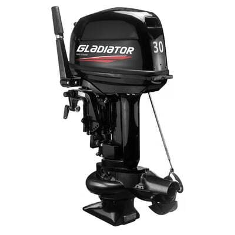 2х-тактный лодочный мотор GLADIATOR G30FH (водомет)