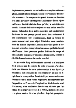 Napoléon Et Marie-Louise. Souvenirs Historiques De M. Le Baron Méneval . (French Edition) | Claude-François Méneval