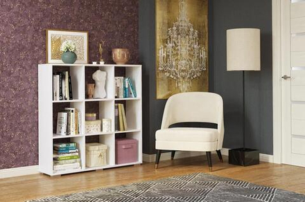 Стеллаж Белый