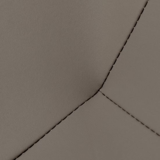 Кресло HUG латте, экокожа, шенилл