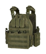 Жилет тактический разгрузочный Yakeda mod 6094 Oliva