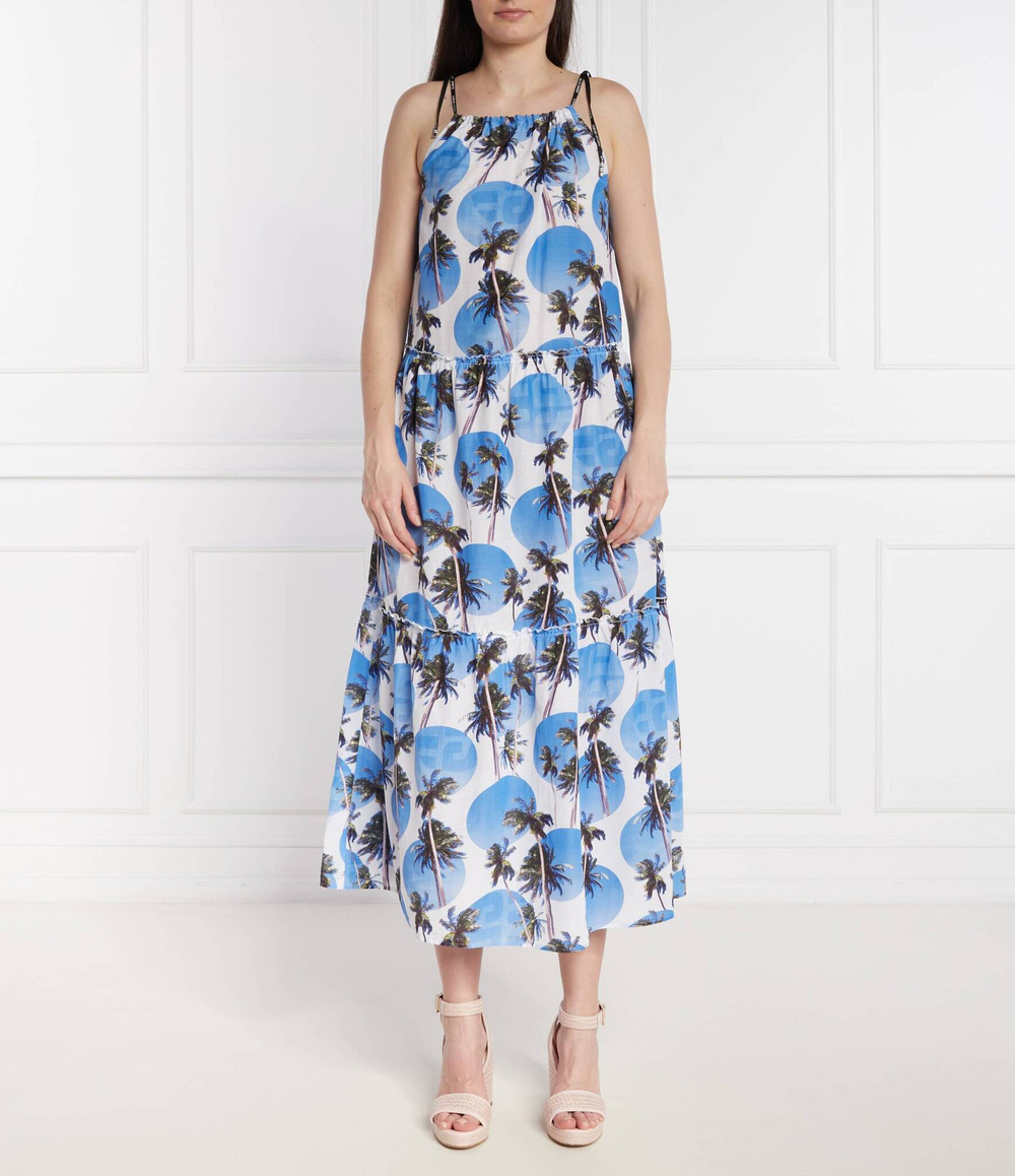 Платье Marc Cain - голубой(WS 21.43 W44)