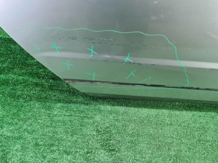 Дверь задняя правая Volvo XC70 2 (2007-2016)