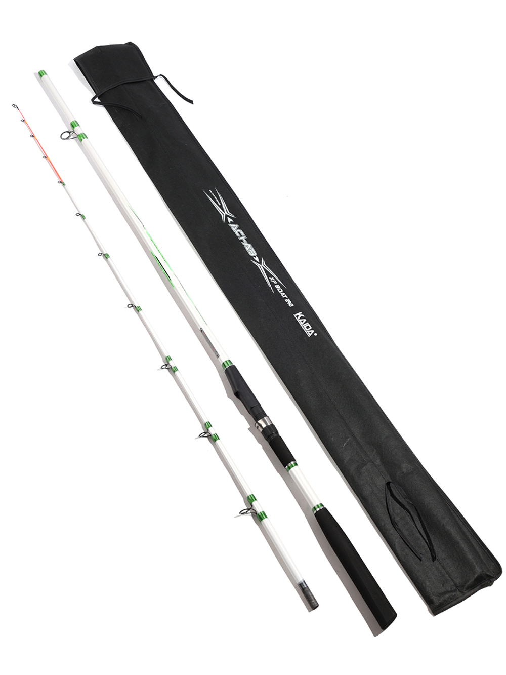 Удилище троллинговое Kaida Xp Boat Achab 2,4 метра, тест до 200 гр