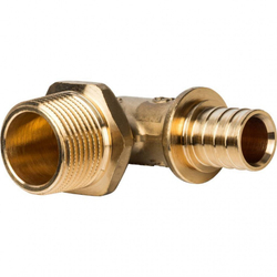 Угольник-переходник Stout НР 20xR 3/4"