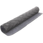 Коврик для ванной 80*120"Медео» серый