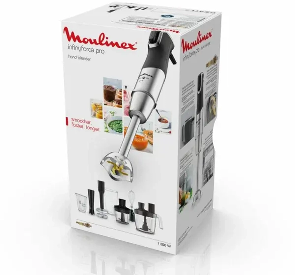 Блендер погружной Moulinex InfinyForce Pro DD95MD10 (q)