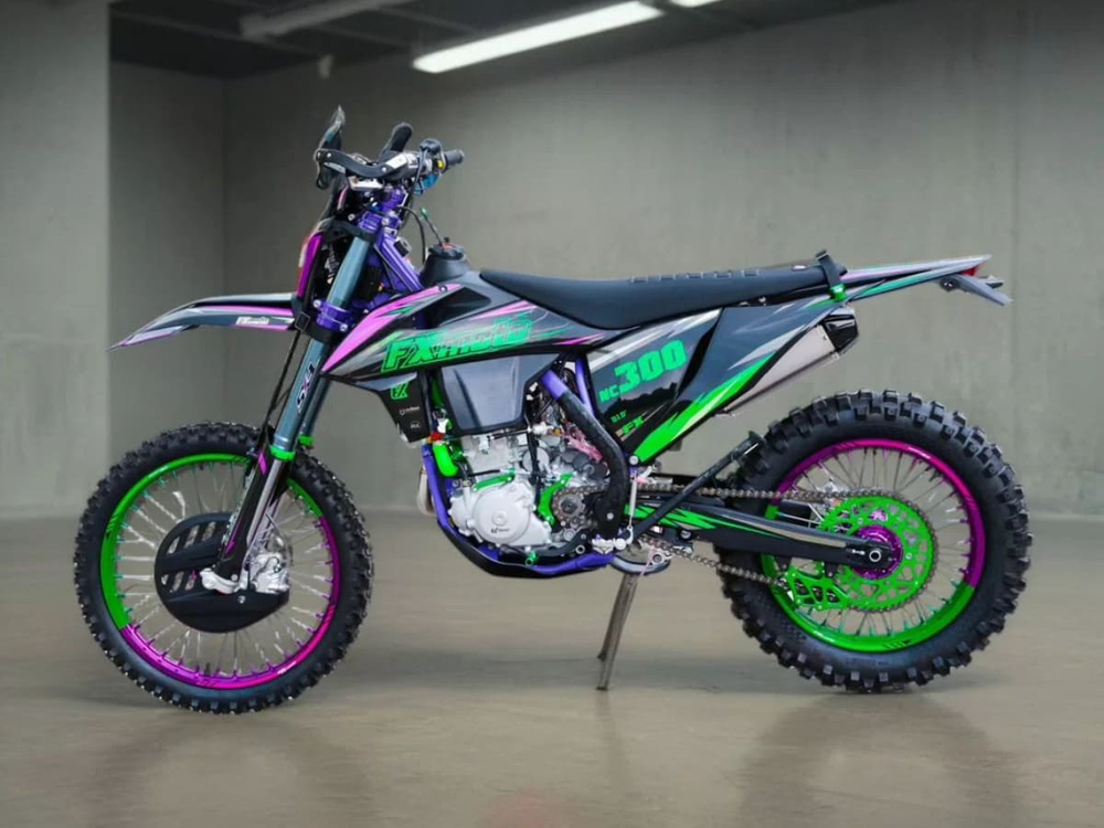 Мотоцикл кроссовый эндуро FXMOTO X8 NC300