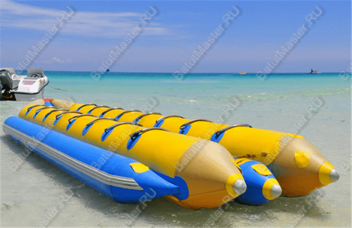 Двойной водный банан, мест для посадки 16, без усиления