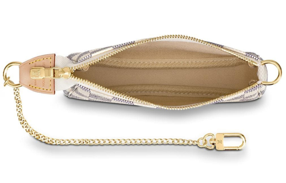 Сумка LOUIS VUITTON Damier Azur, N58010