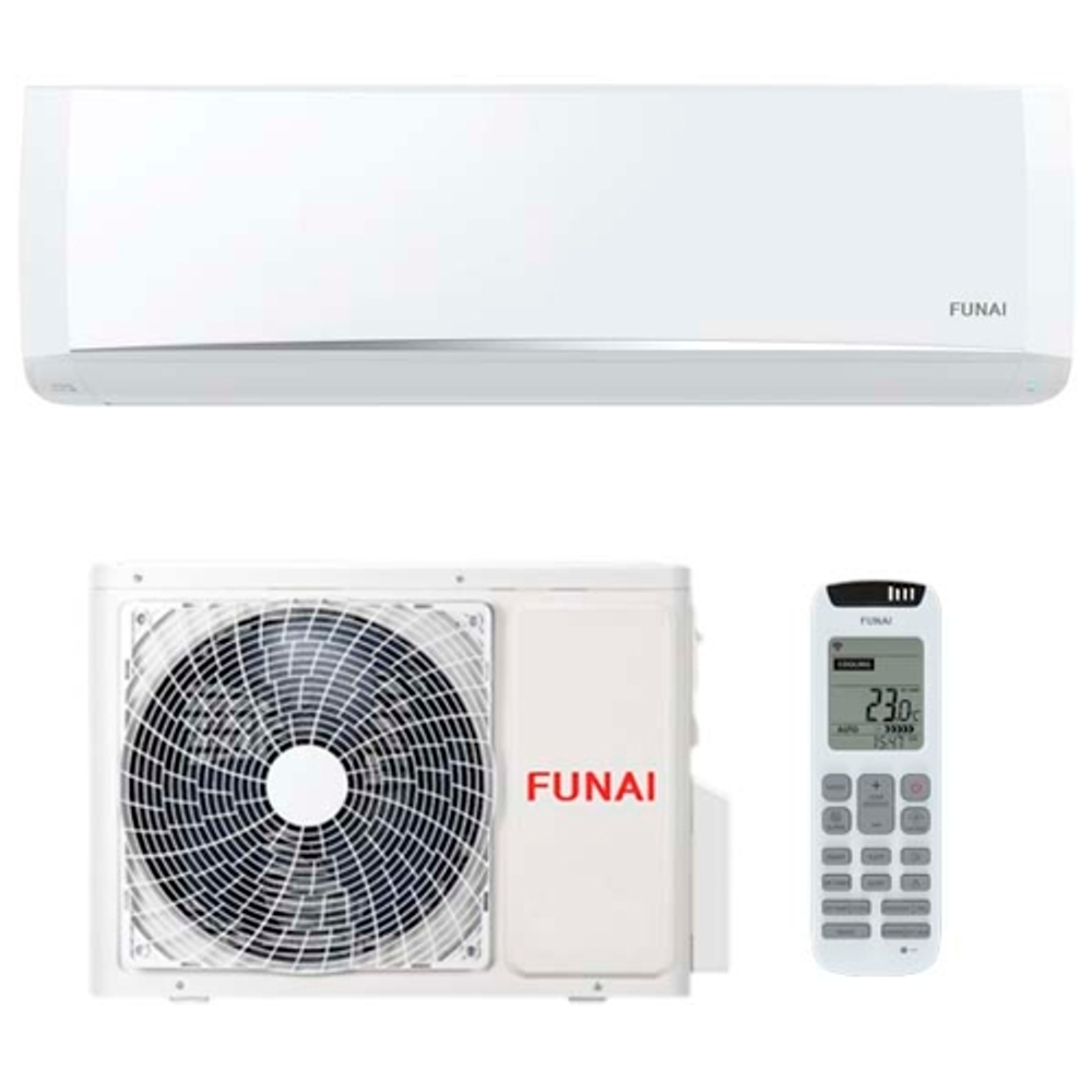 Настенная сплит-система Funai SENSEI RAC-SN25HP.D03