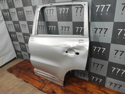 Дверь задняя левая Volkswagen Tiguan 1 07-18 Б/У Оригинал 5N0833311B