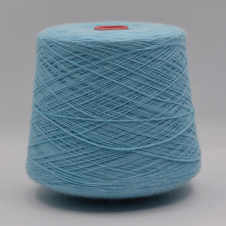 Zegna Baruffa art. Angora50 (puffo)