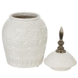 GAEM Ваза с крышкой, 1800 мл, L15 W15 H28 см