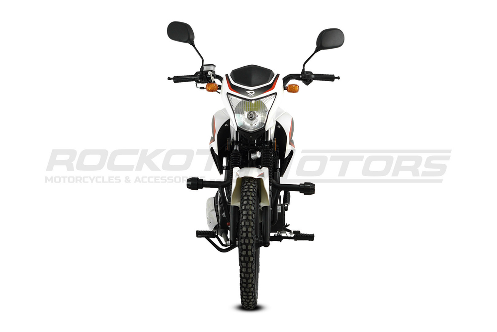 Мопед ROCKOT ALPHA CITY (белый глянцевый)