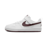 Детские кроссовки Nike Court Borough Low Recraft 'White Burgundy Crush' DV5457-112
