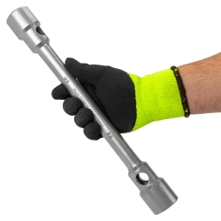 Ключ балонный двусторонний усиленный 32x33 L-400мм (12S.0003233) RockFORCE RF-6773233 [ РФ]