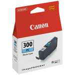 Картридж Canon PFI-300PC для imagePROGRAF Pro-300, Photo cyan (14,4ml)