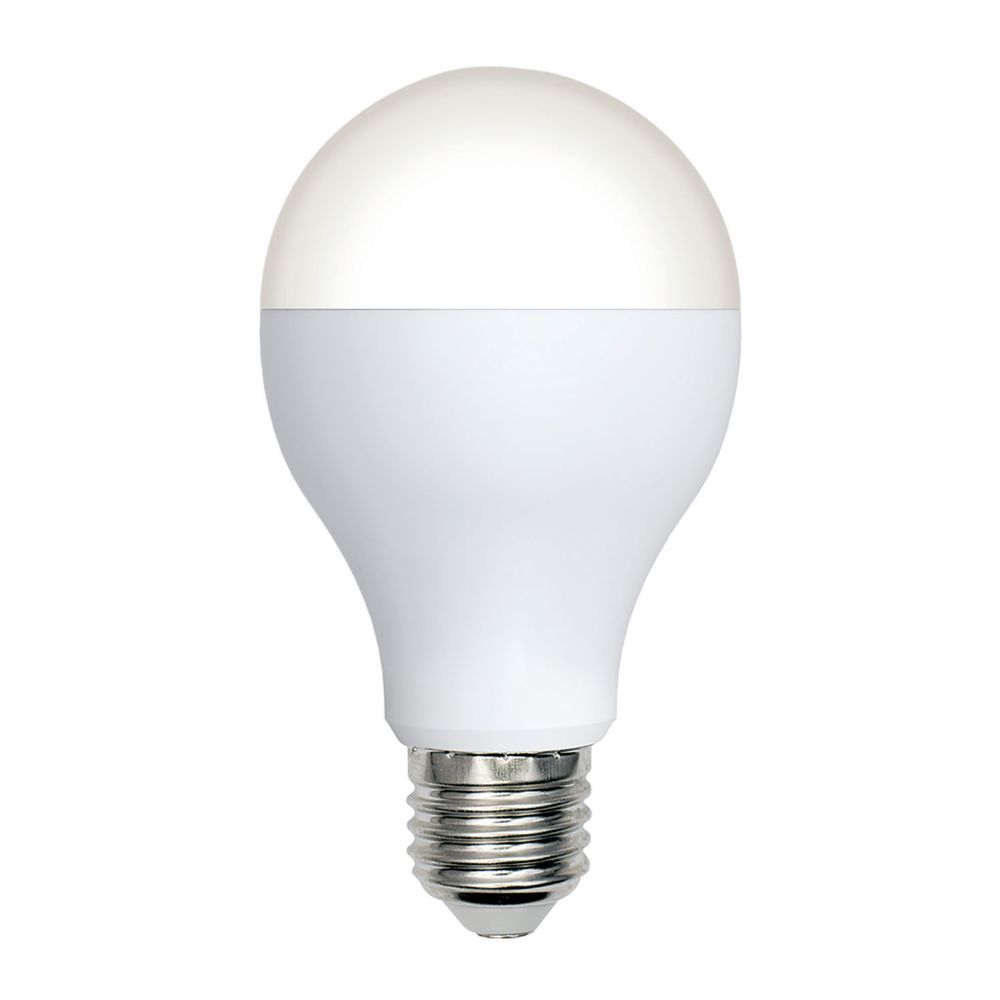 LED-A70-22W-4000K-E27-FR-SLS Лампа светодиодная. Форма A. матовая. Белый свет 4000K. ТМ Volpe