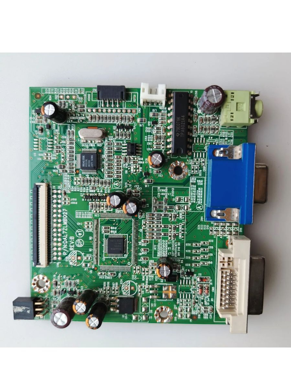 Плата питания монитора ASUS VB172 DAL7ZLMB027