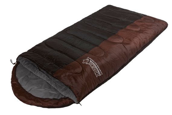 Спальный мешок INDI Camper Extreme L-zip от -27 °C (одеяло с подголовником 195+35X90 см)