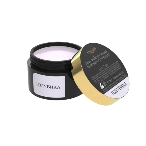 Гель моделирующий молочно-йогуртовый Голубика 15мл