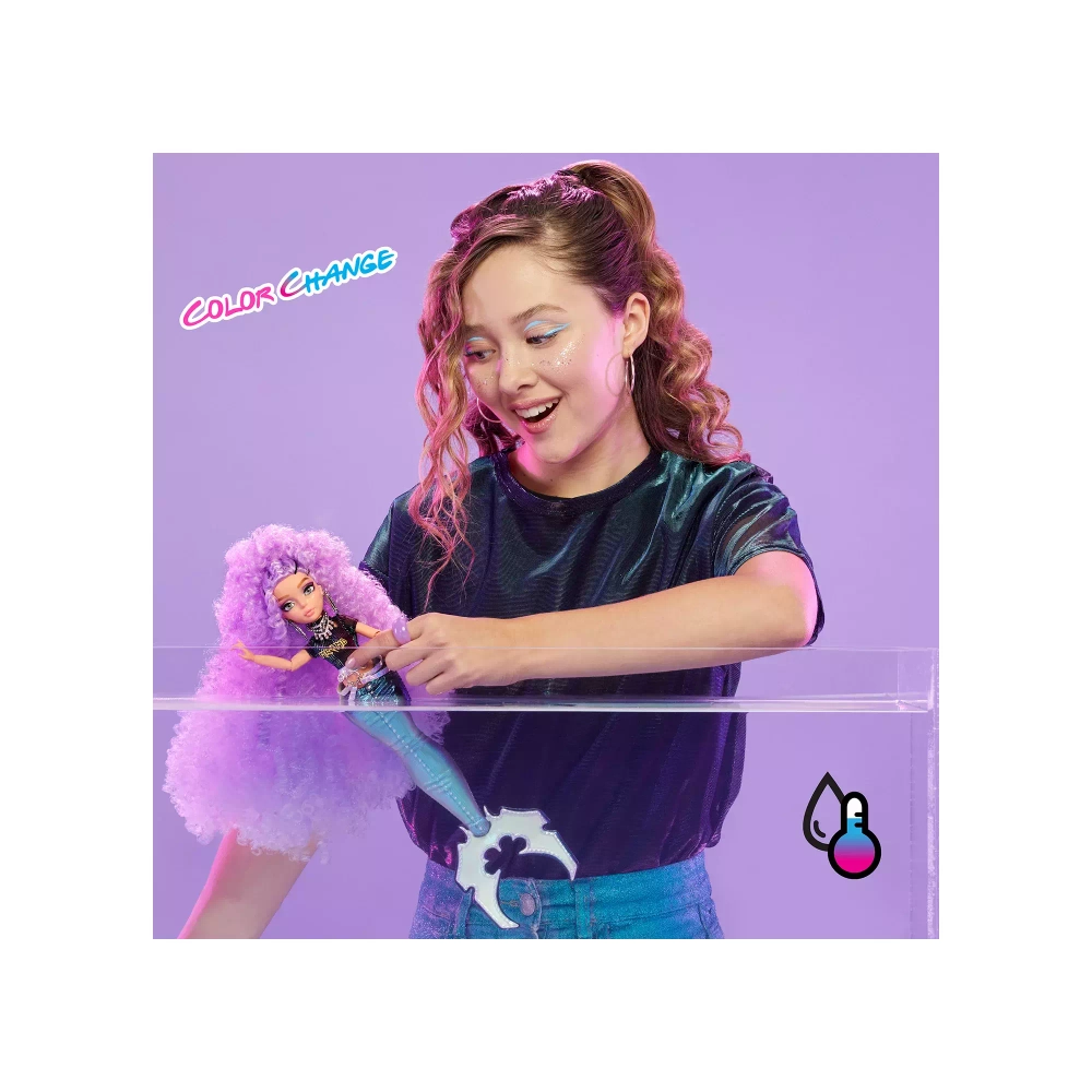 Кукла-русалка Mermaze Mermaidz™ Color Change Riviera™