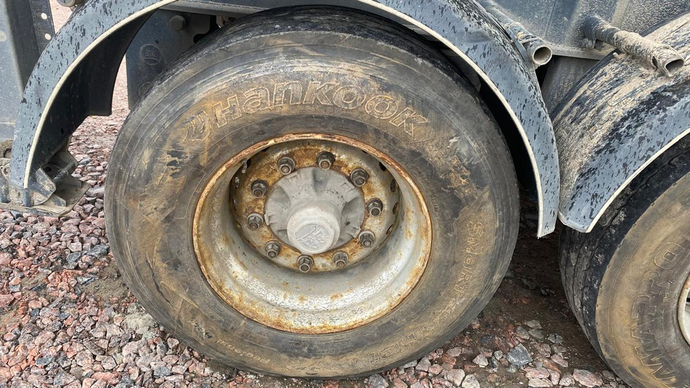 Grunwald 9453 Полуприцеп самосвальный 9453-0000010-50