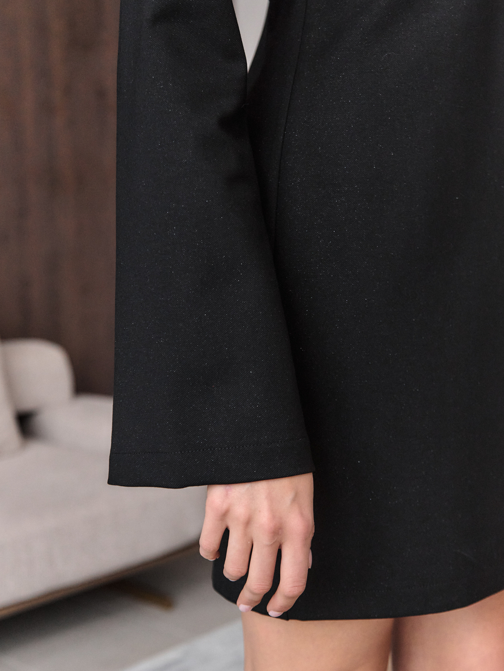 Платье мини Selena из джерси