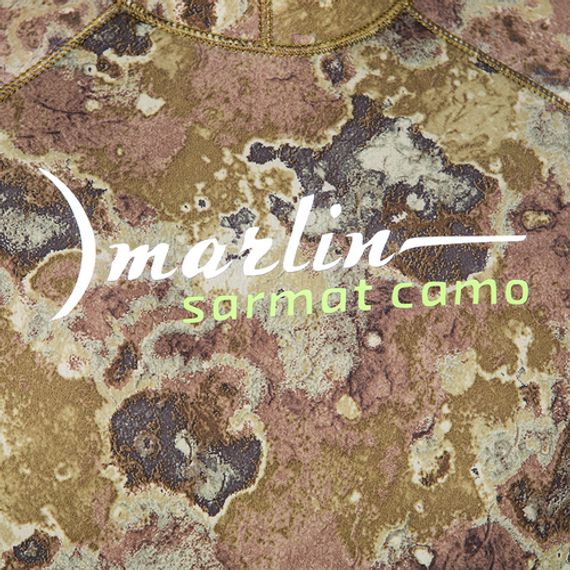 Гидрокостюм Marlin Sarmat Eco Green 10 мм