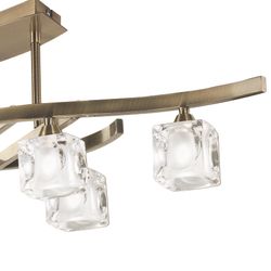 0990 Люстра потолочная CUADRAX