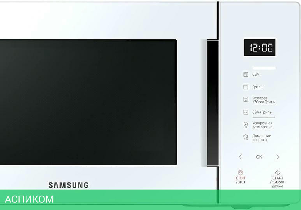 Микроволновая печь Samsung MG23T5018AW/BW