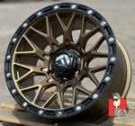 Комплект дисков Fuel Off-Road 527 17x9 et0 6x139.7