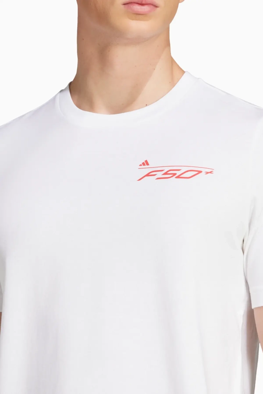 Футболка adidas F50 History Graphic - белый