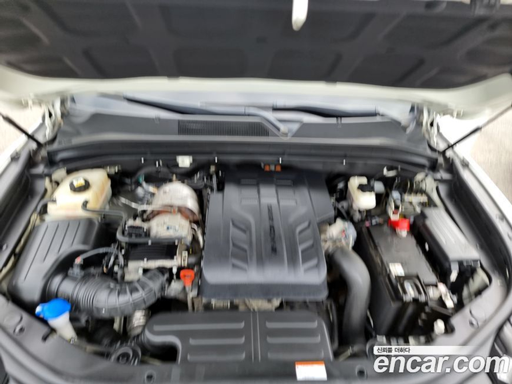 KG Mobility (Ssangyong) All New Rexton Дизель 2.2 4WD (11.2020)