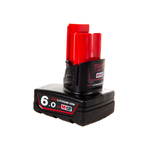 Аккумуляторная батарея Milwaukee M12 B6  6Ач Li-Ion
